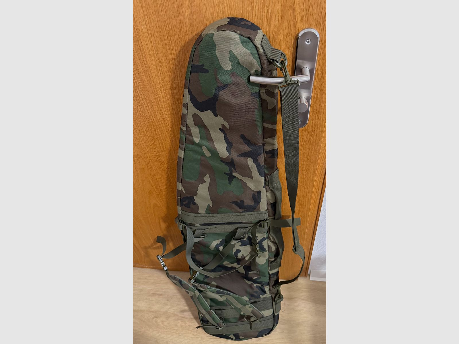 Torba na broń długą / torba na karabin w Woodland-Camo