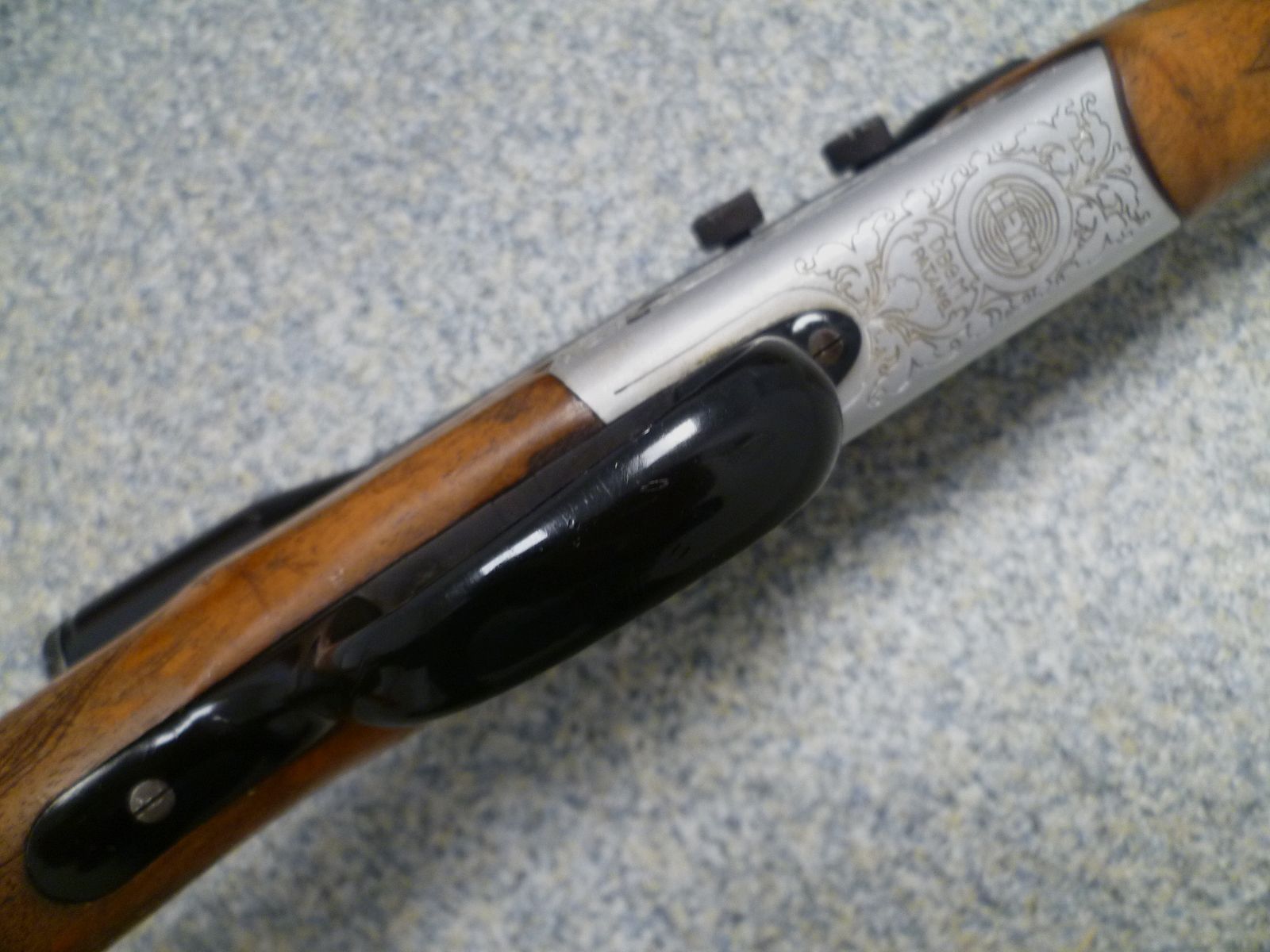 Bockbüchsflinte Heym Mod. 22 F .222 Rem.Mag. & 16/70