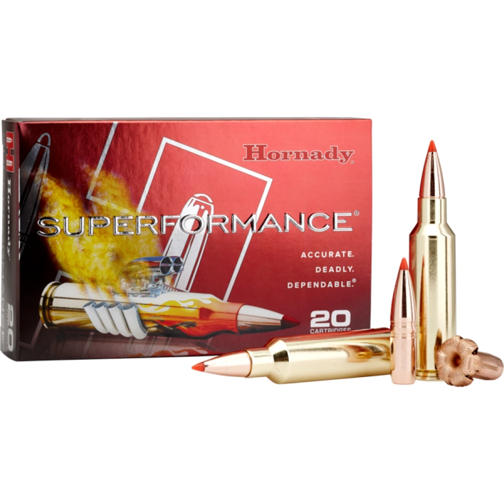223 Rem Hornady Superformance CX 50gr VE20