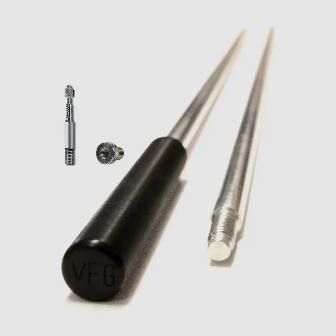 Flintenputzstock Aluminium
