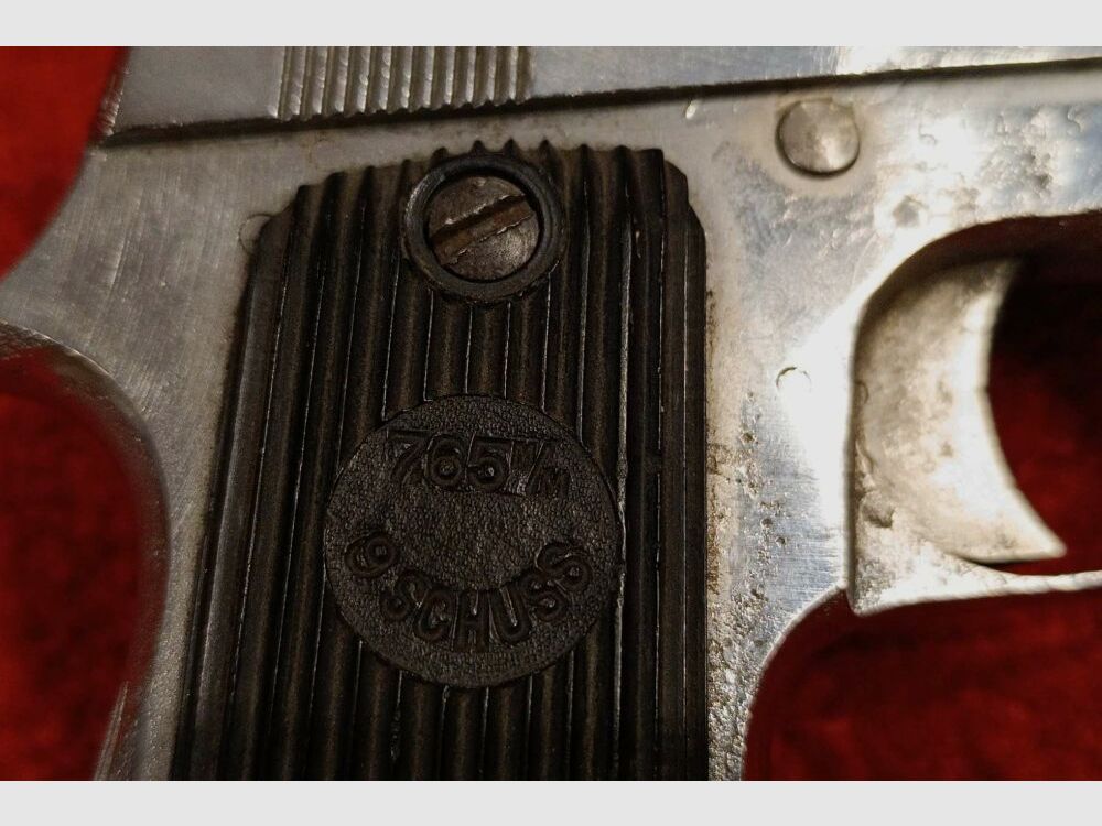 Mauser 7,65mmBrowning