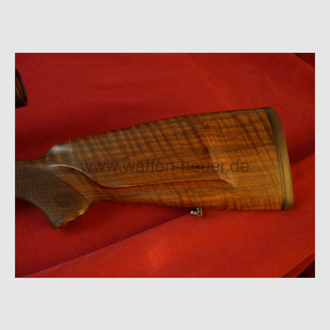 Zanardini	 Falcon Luxus BBF mit Schmidt u. Bender 3-12x50 auf EAW