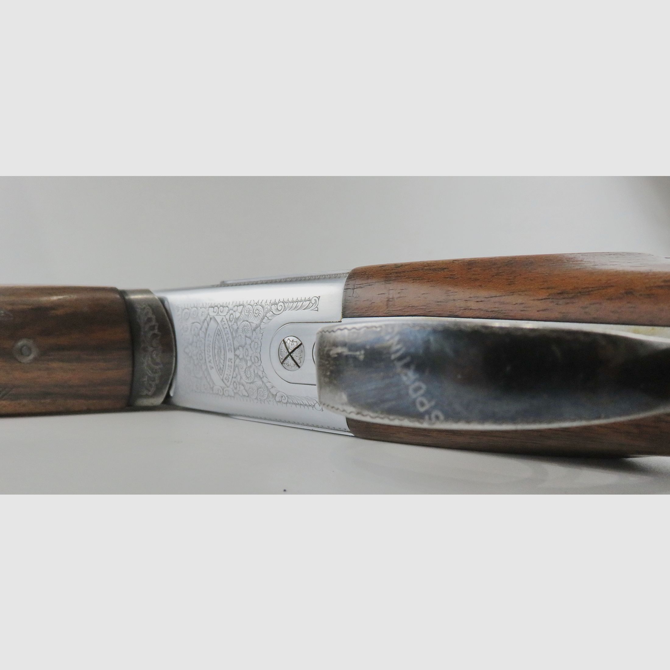 Sauer Beretta Bockdoppelflinte Mod. Favorit, Kal. 12/70