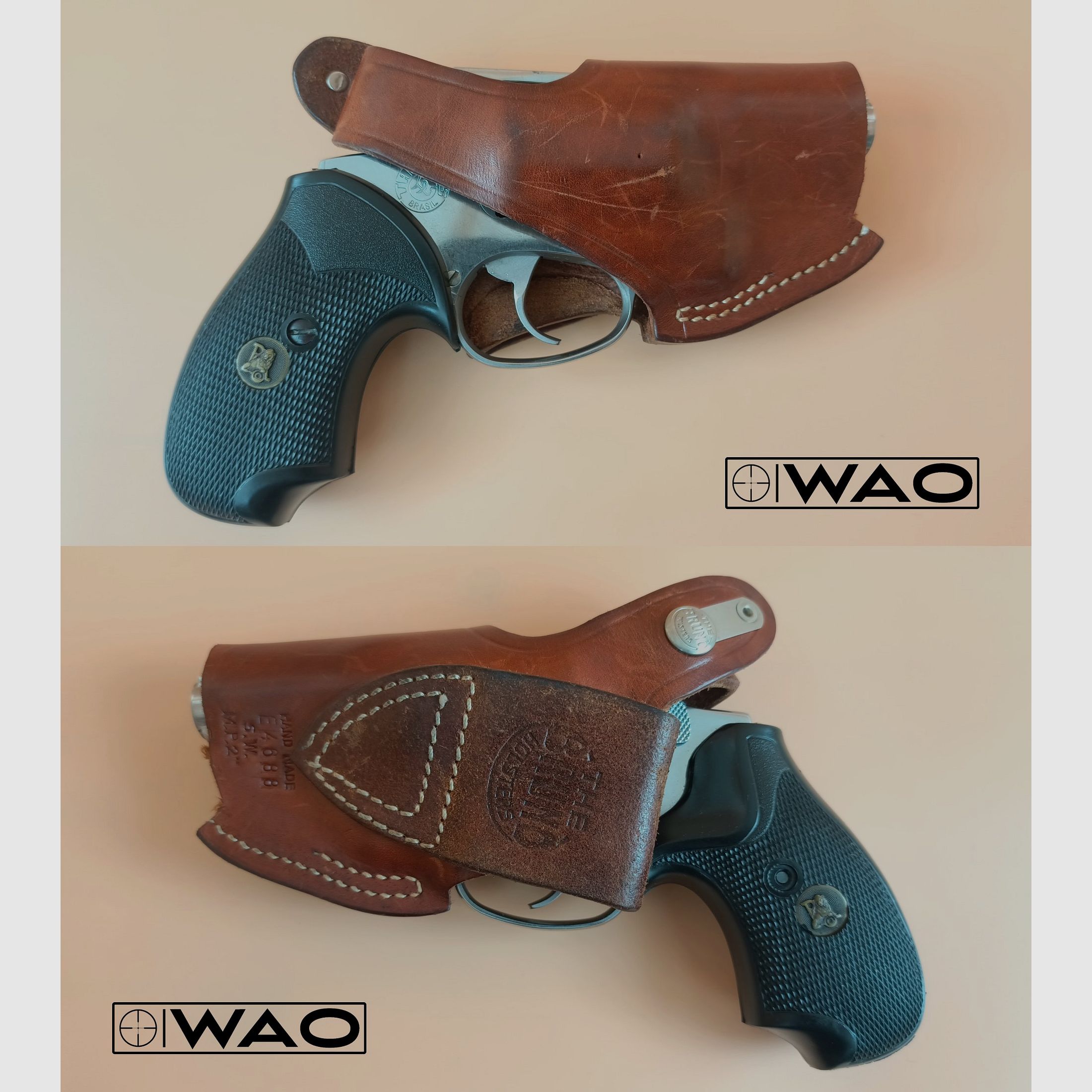 Taurus Mod. 605 Hunter, Kal. .357 Mag. *mit Holster*