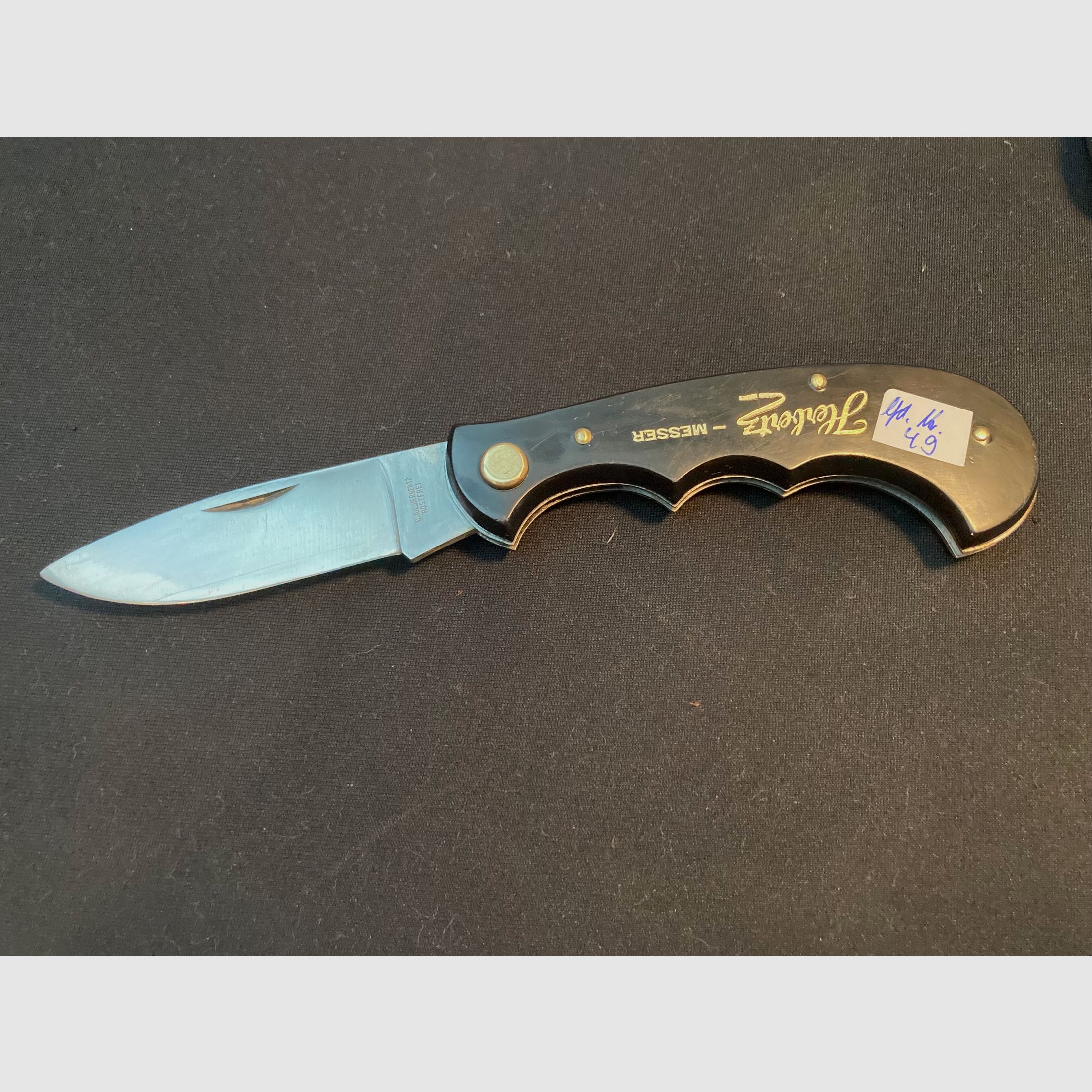 Klappmesser, Zweihandmesser, Taschenmesser, Herbertz, 49