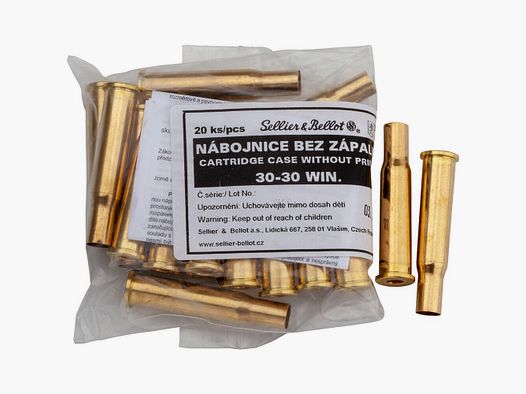 Sellier & Bellot Cases .30-30 Winchester