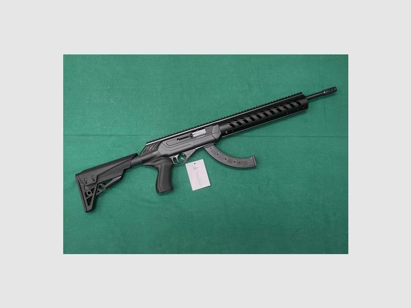 CZ 512 Tactical .22lr rifle semiautomático de pequeño calibre, imagen 4 de 5