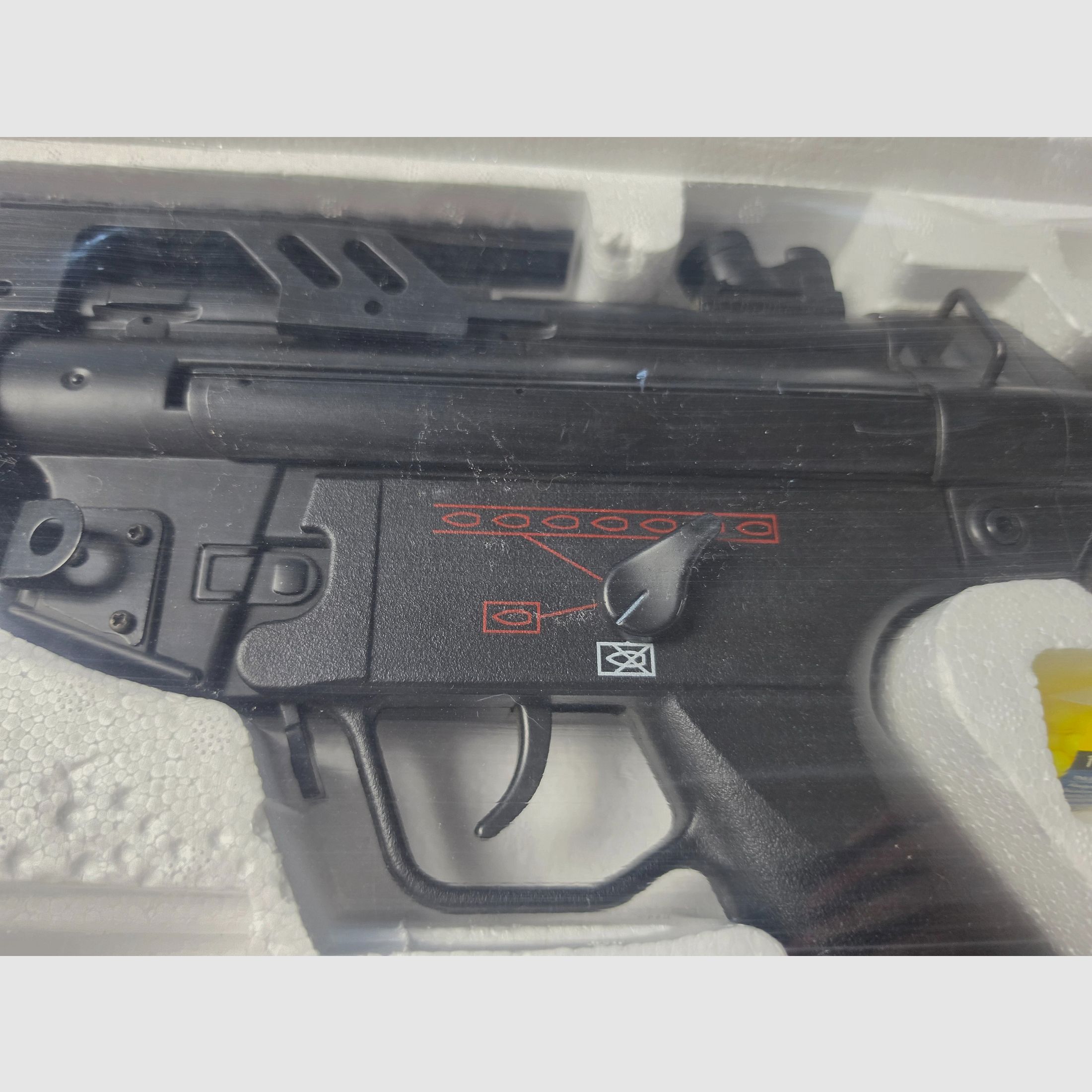ASG B&T BT5 A5 Airsoft AEG Softair (Cal. 6mm BB) en set completo con accesorios OVP, imagen 8 de 10