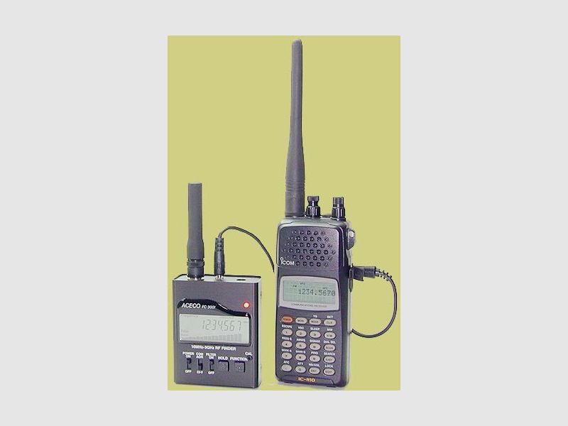 Frequentiedetector FC3001, afbeelding 2 van 2