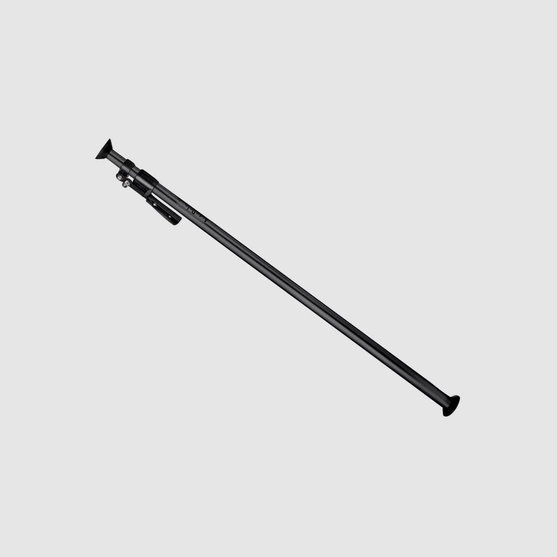 Autopole2 (vertikale Stange) 2,1-3,7m. Schwarz, Bild 1 von 3