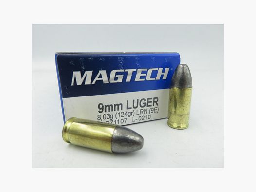 MAGTECH 9X19 124GR BLEI RN X50