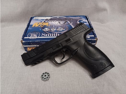 Smith & Wesson M&P 45 / 4,5 mm Diabolo / CO2 / Pistole / OVP (17)