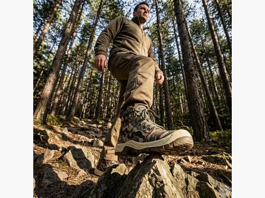 Safety shoes Safety Jogger Desert S1P high camouflage