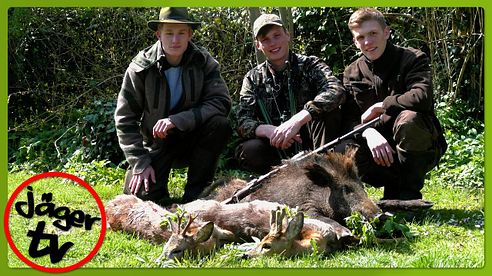 Maijagd bei Freunden | bei den Hunter Brothers / Teil 2