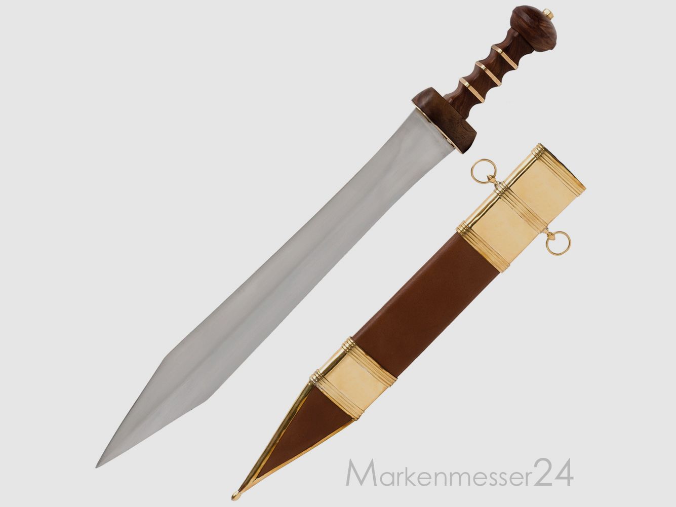 Rmisches Gladius Schwert rmischer Soldaten mit Scheide