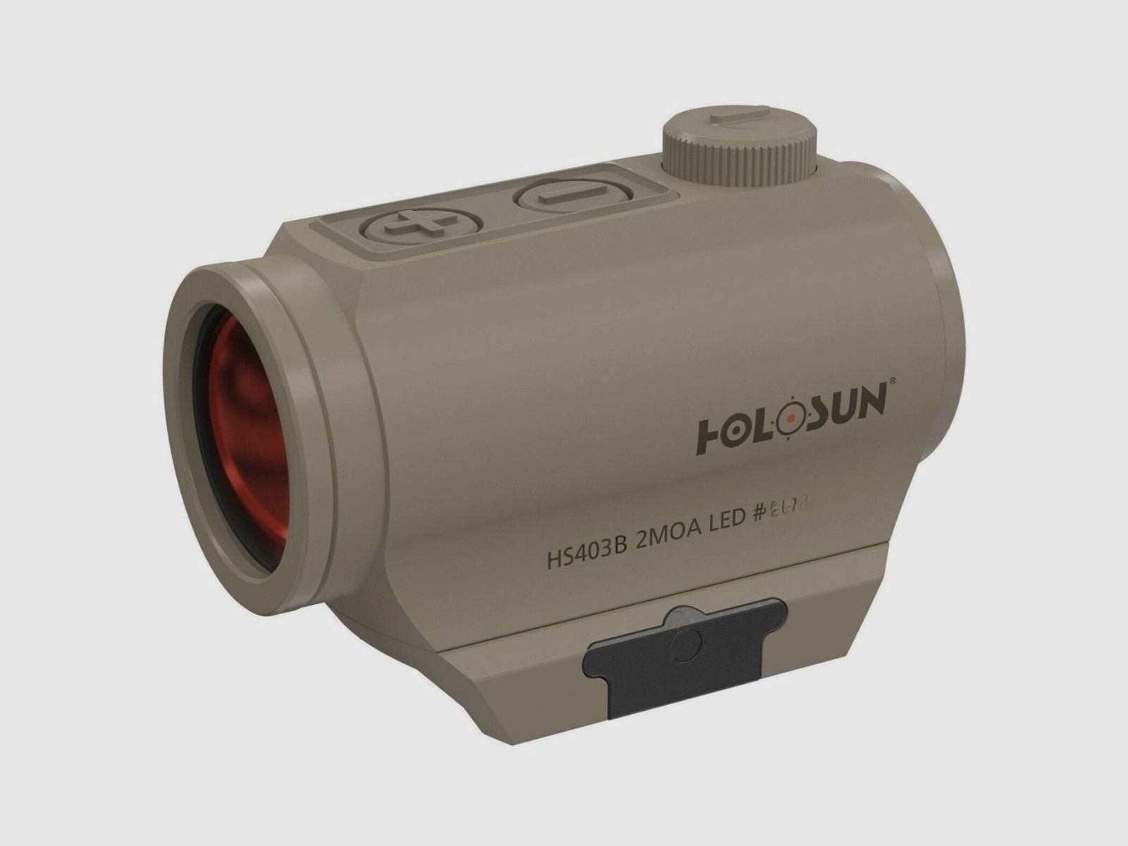 Holosun - colimador Red Dot HS403B - montaje bajo y co-witness 1/3 - FDE, imagen 1 de 10