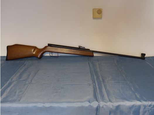 Druckluftgewehr Luftgewehr Seitenspanner Sig Hämmerli Mod. 401 mit F vintage