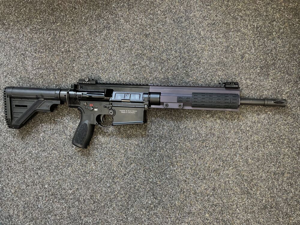 H&K MR308 13 pulgadas aprobado para uso deportivo solo en AYDOARMS