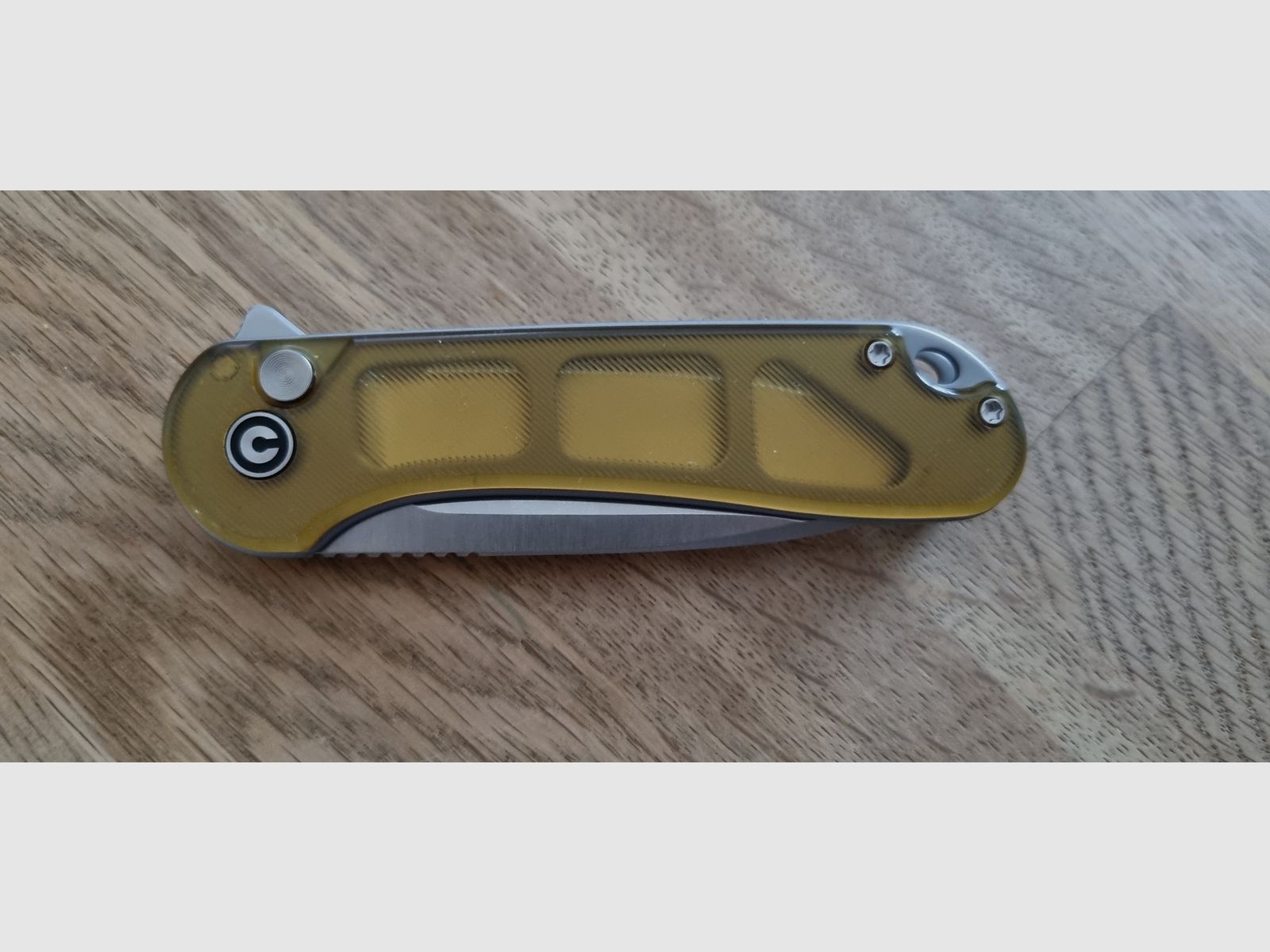 Civivi Elementum Ultem Button Lock 