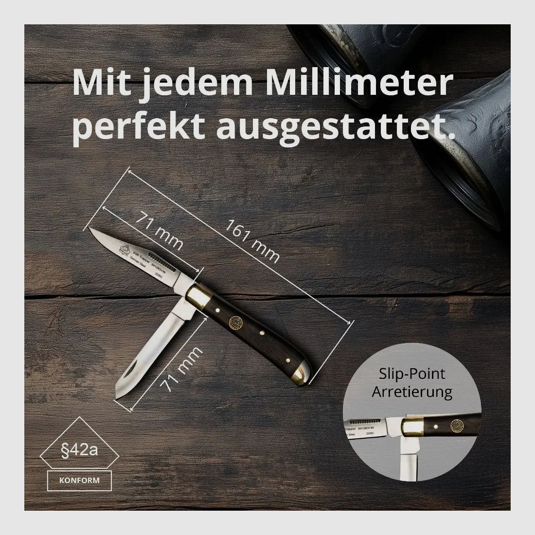 PUMA SGB trapper wood