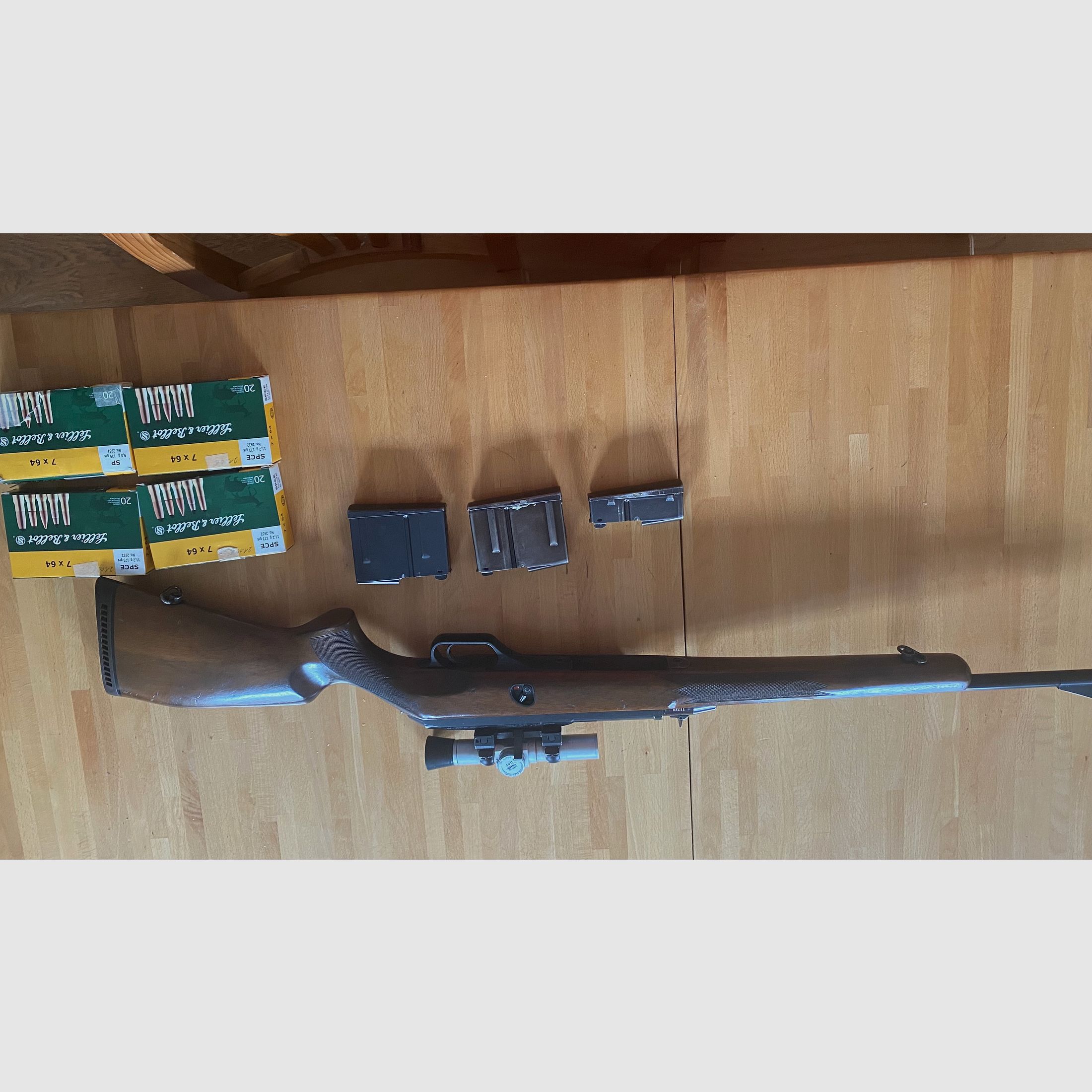 Heckler und Koch Selbstladebüchse HK940
