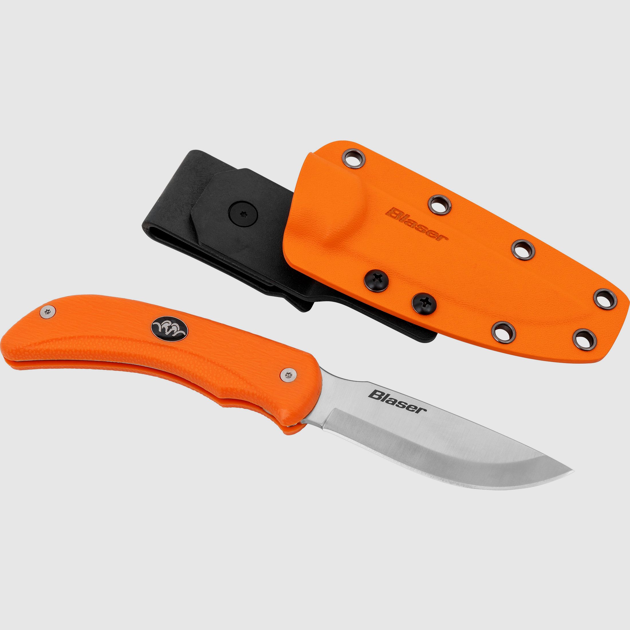 Blaser Ultimate Messer orange Jagdmesser