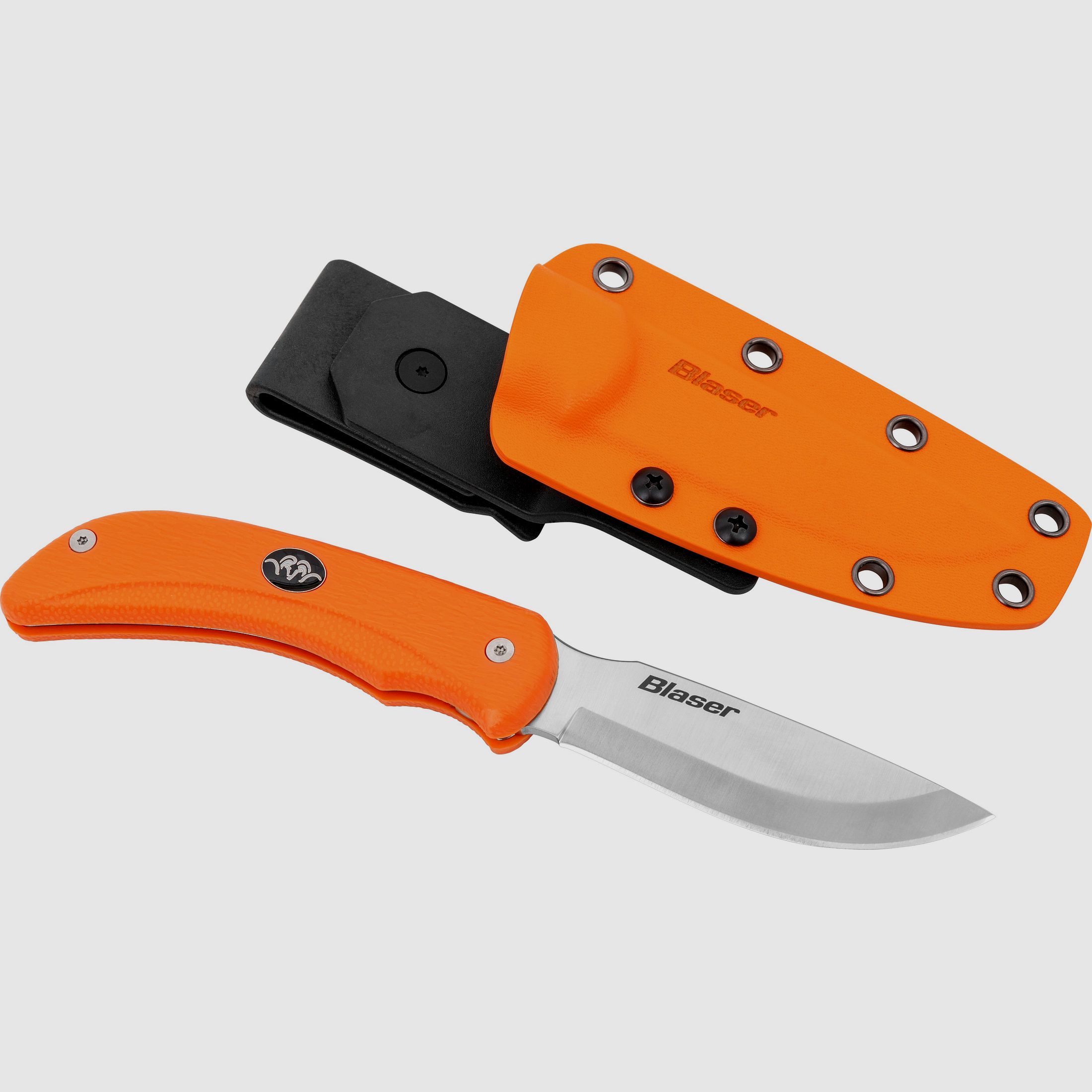 Blaser Ultimate Nóż pomarańczowy nóż myśliwski