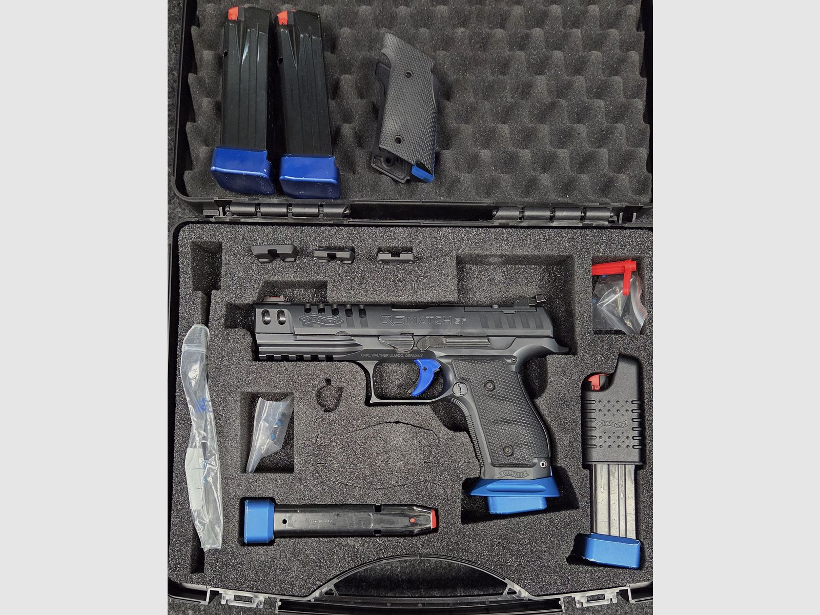 Walther Q5 Match pistol, image 3 of 3