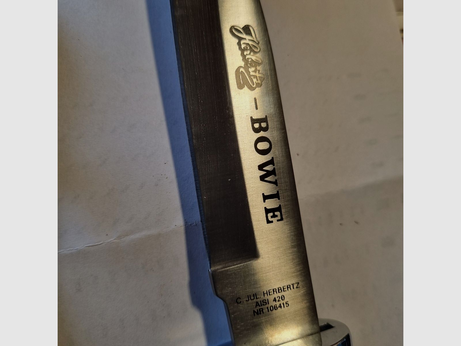 Herbertz Bowie nóż 106415