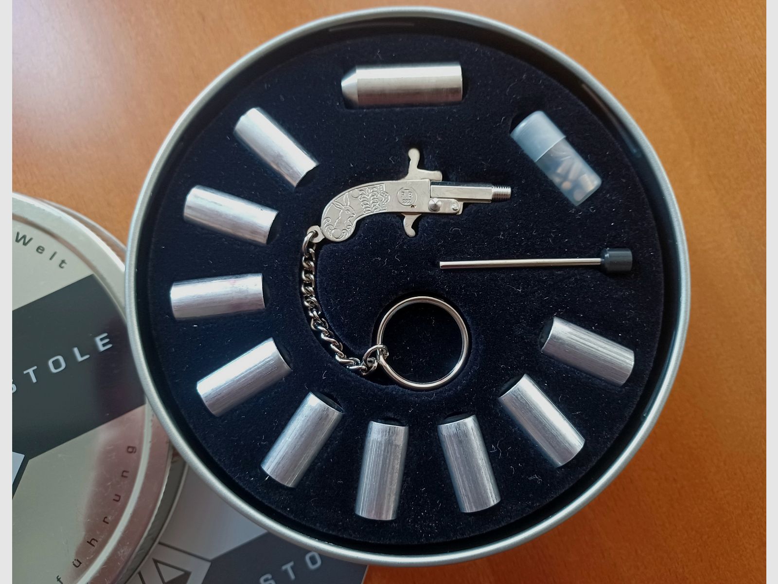 Original Berloque plus petit pistolet du monde, image 2 sur 3