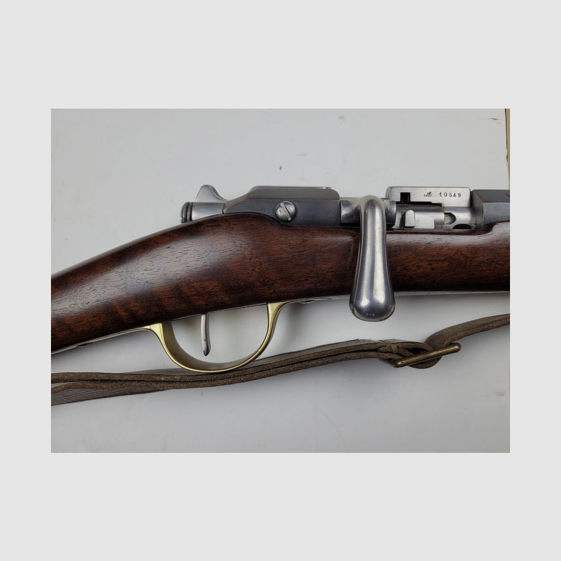 Uitzonderlijk artillerie musketon GRAS model 1874 M80 Mono-nummer – Gegarandeerde museumstaat, afbeelding 3 van 38