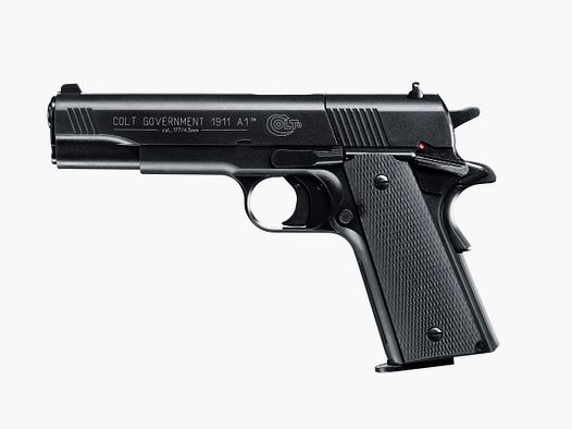 COLT CO2-Colt Government 1911 A1-4,5mm Pellet-Negra