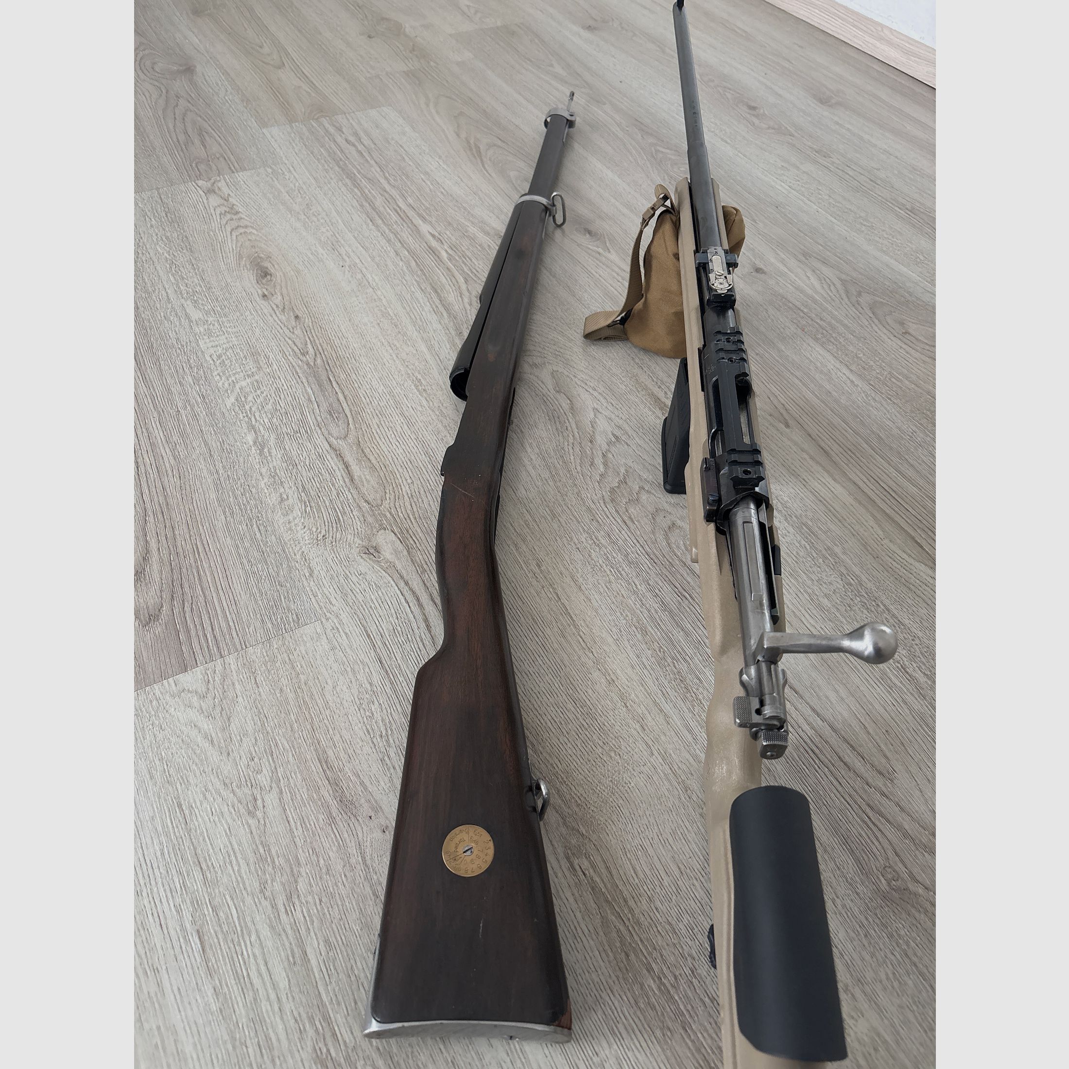 Zweedse Mauser M96 Carl Gustaf 6.5x55 Nummerngelijk