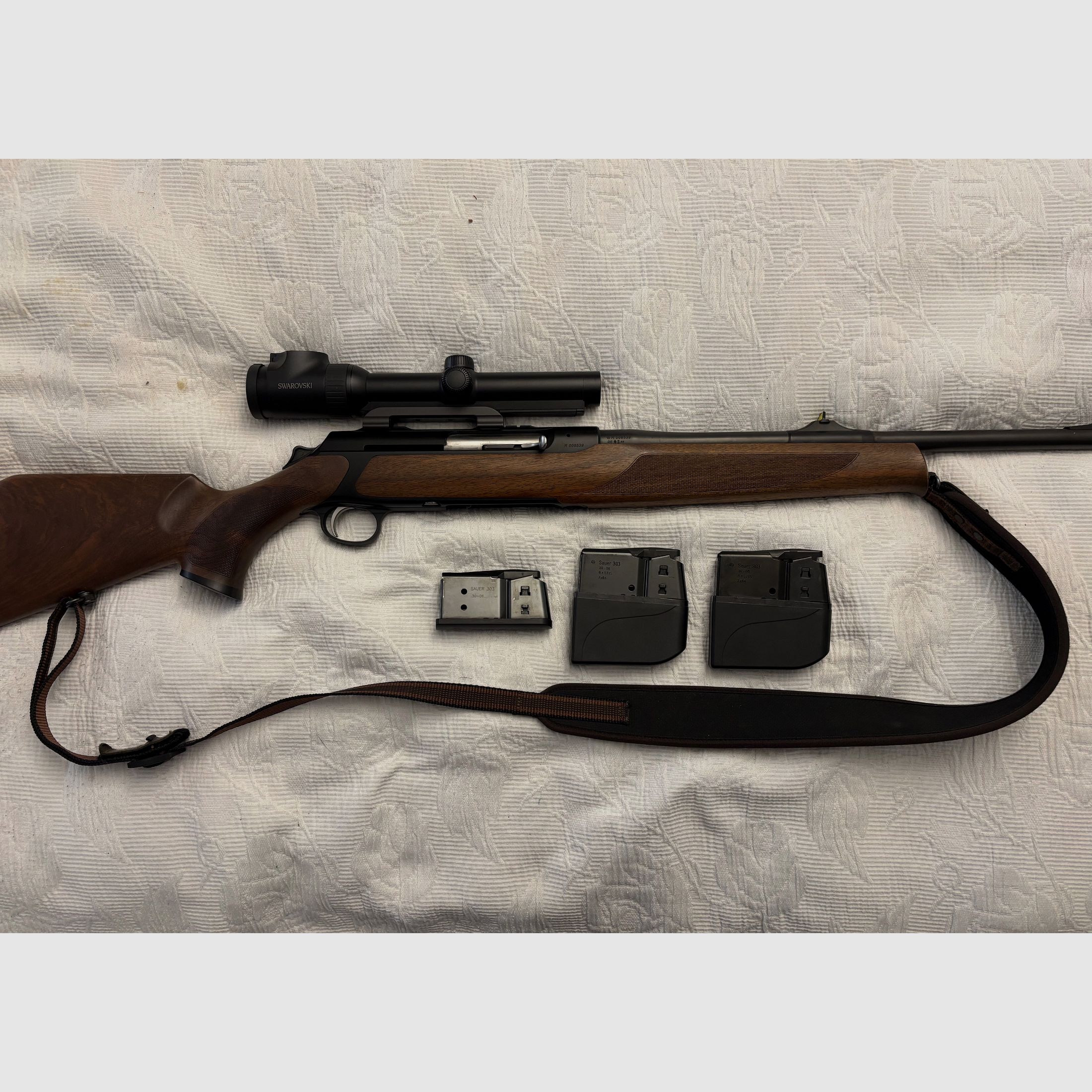 Sauer 303 mit Swarovski Z6 i