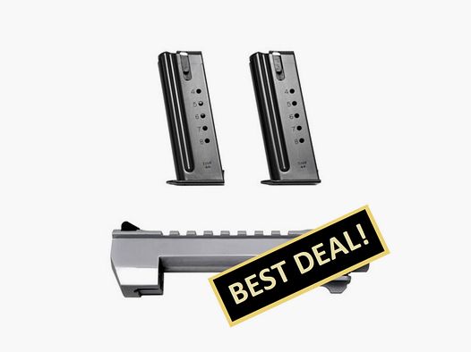 Magnum Research Lauf Desert Eagle 6" (6 Zoll) P-Chrome .44RemMag