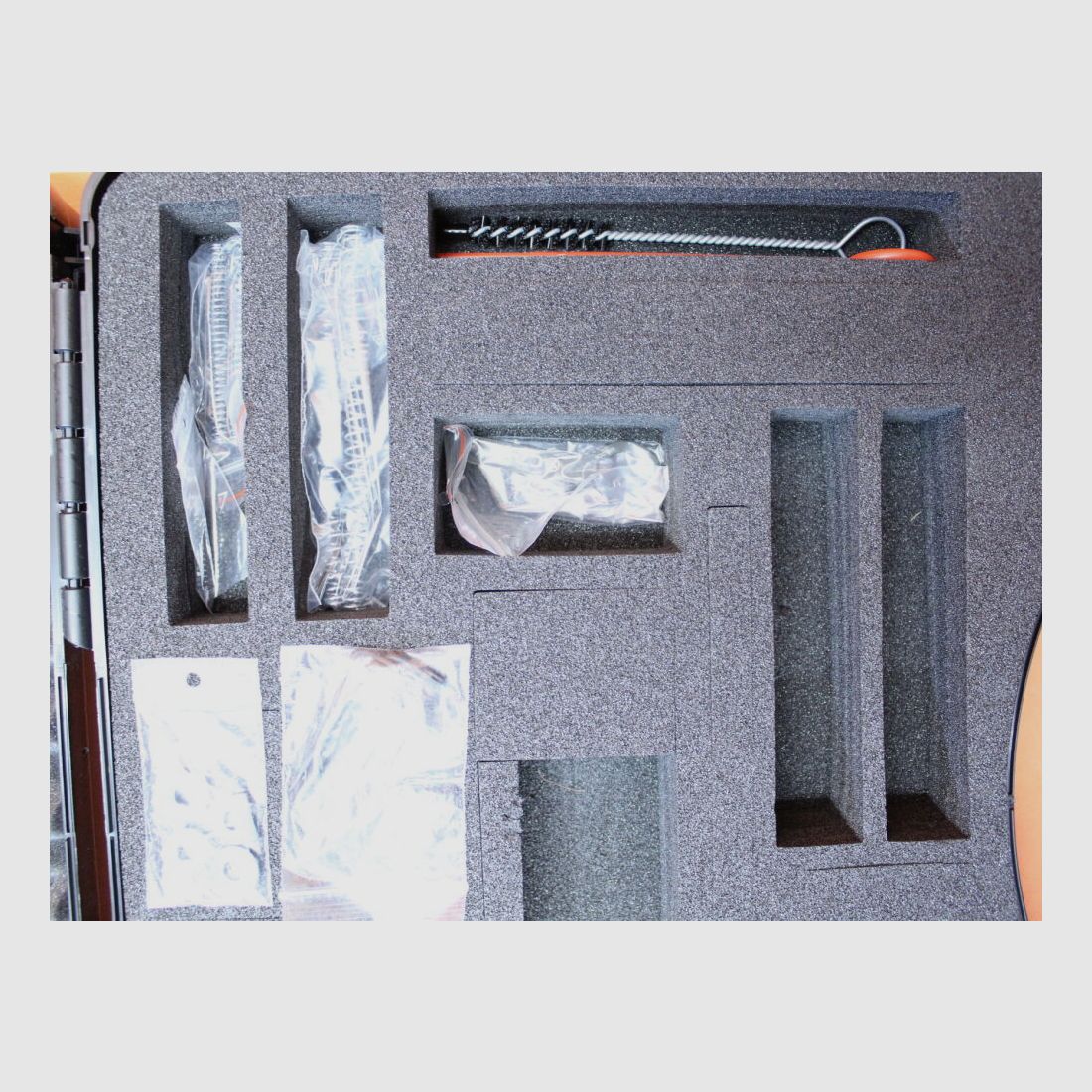 CZUB Ha.Pistole 9mmLuger CZUB CZ SHADOW2 Orange OR Optics Ready 119mm Lauf/ für Red Dot Sight CZ75