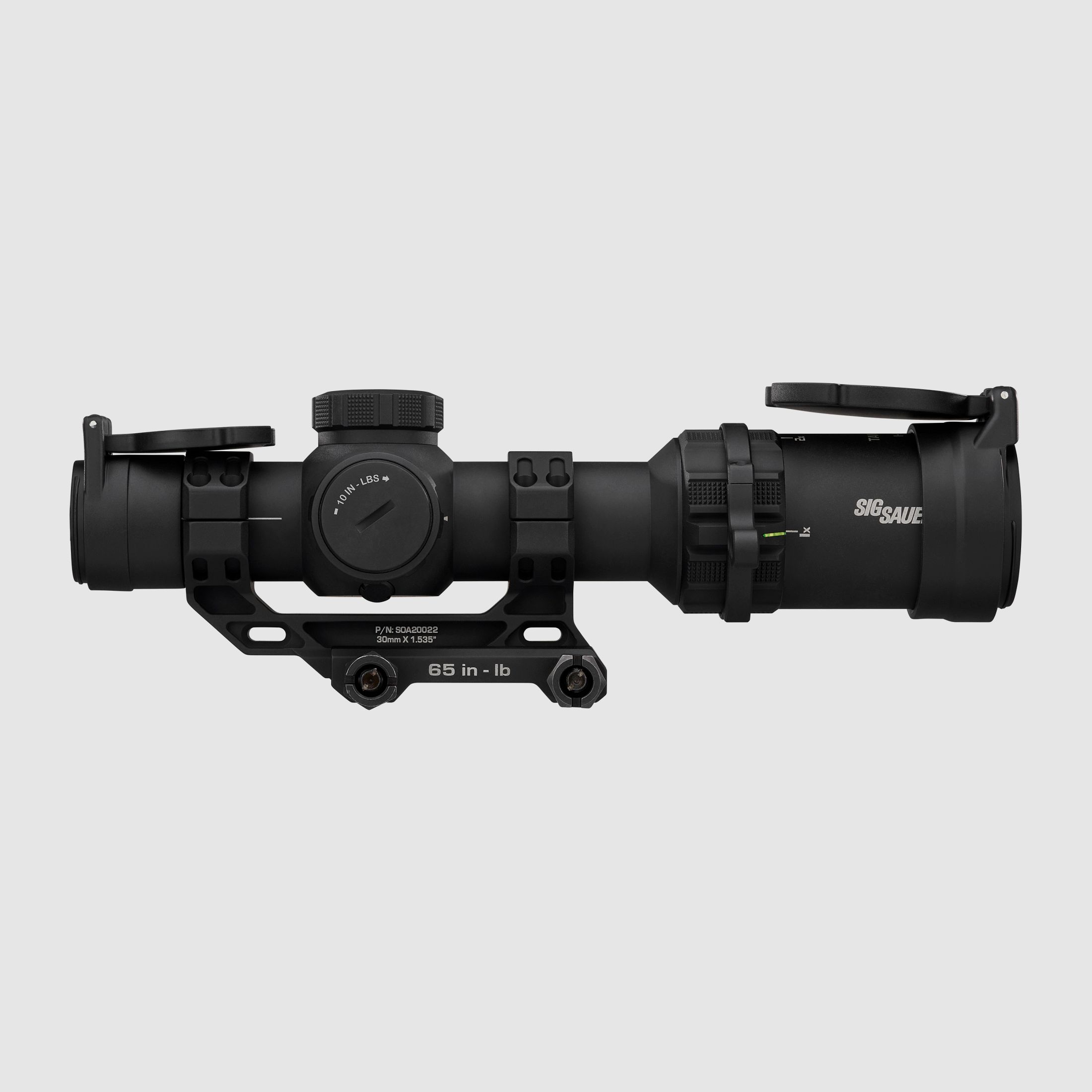 SIG SAUER TANGO-MSR Compact Zielfernrohr | 1-6x24 | BDC6