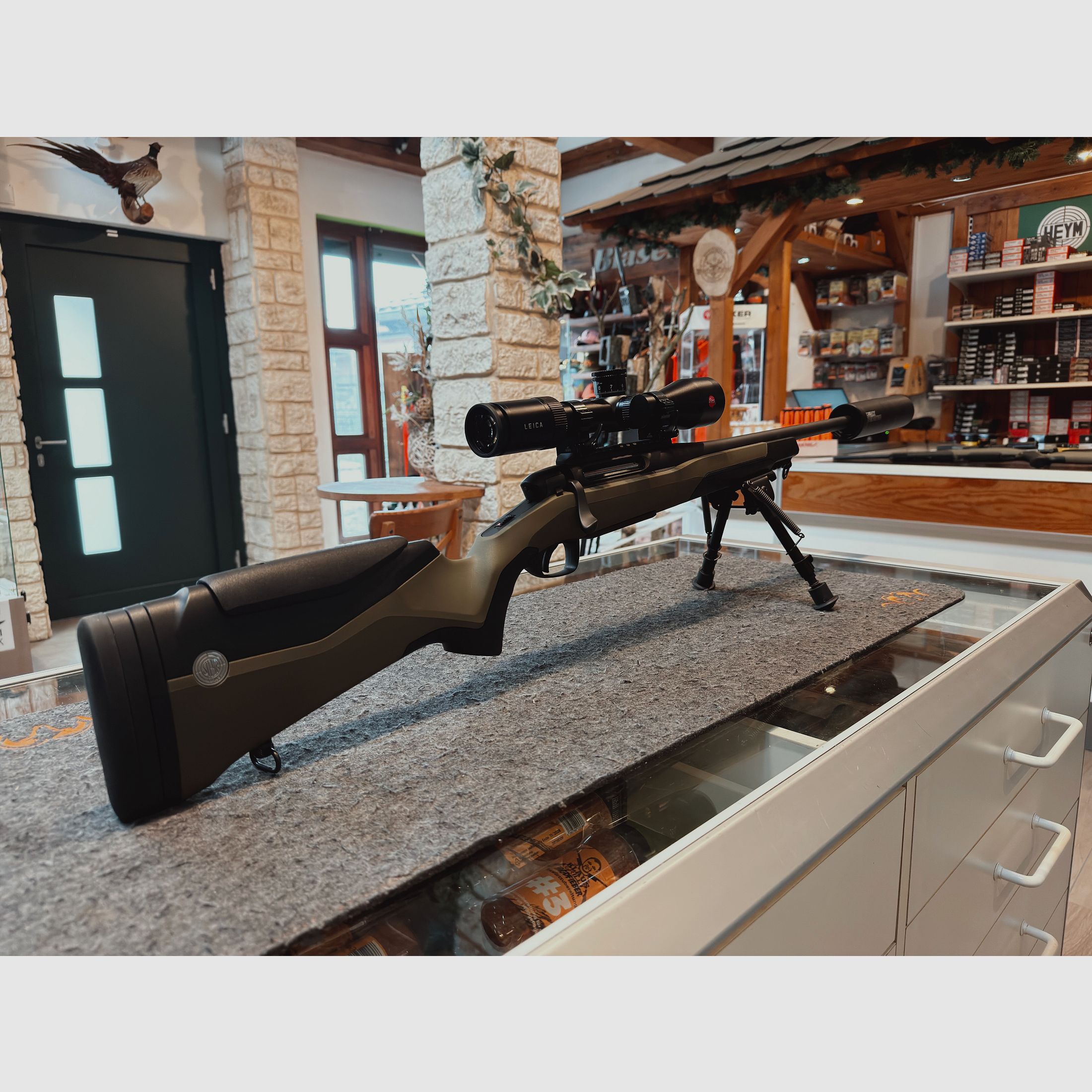 STEYR MS WILD - LEICA- HAUSKEN - COMPLETE PACKAGE | .308 Win.