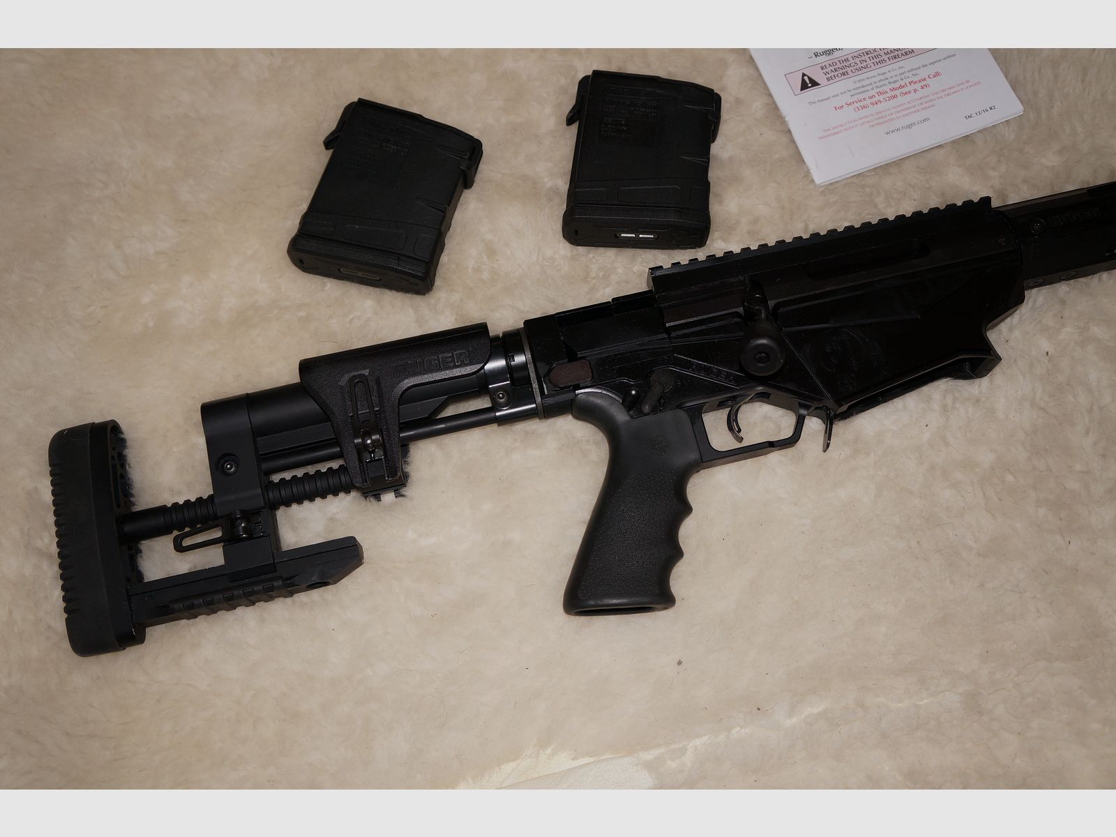 Ruger Precision Rifle GEN III .308 Win. 20“ Lauf