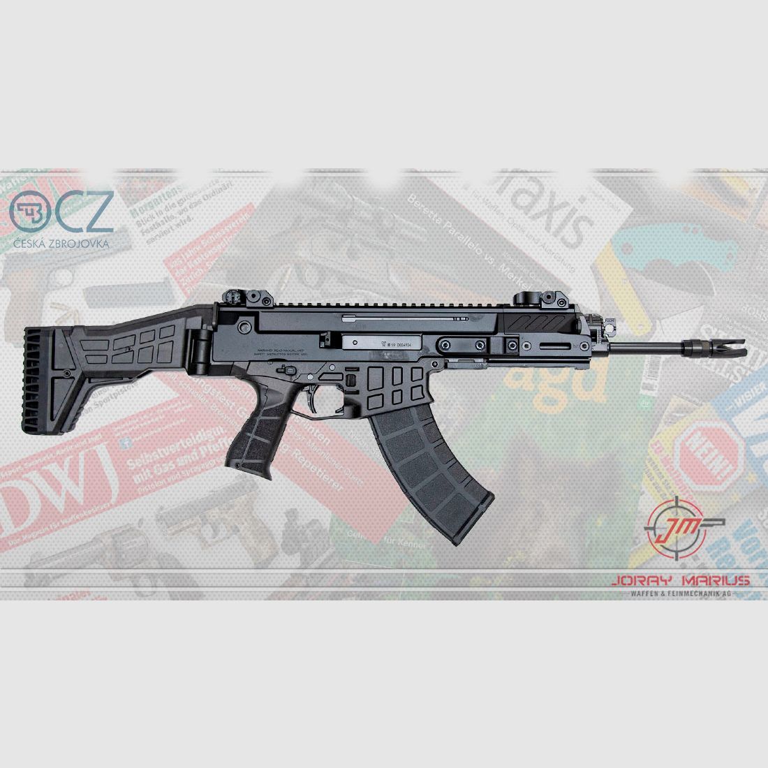 CZ Bren 2 MS półautomatyczny 7.62x39