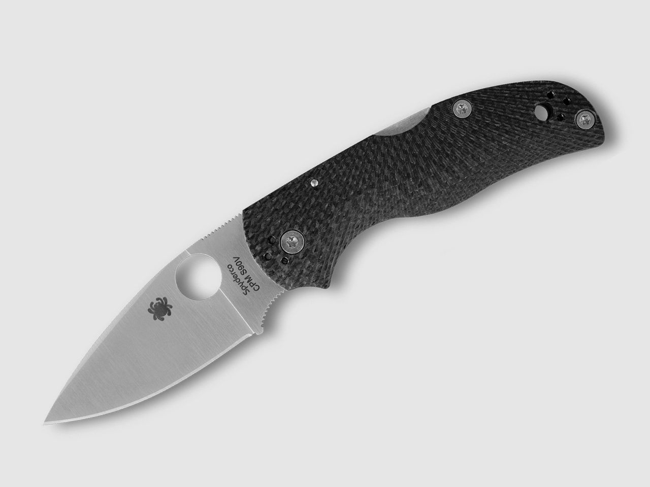 Taschenmesser Native 5 Carbon Fluted S90V