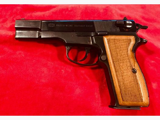 Mauser 90 DA - 9 mm Parabbellum