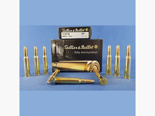 Sellier&Bellot 7x57R SP 9,1g/140grs.