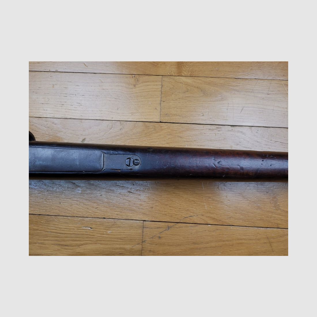 Ongewone Braziliaanse Mauser-geweer – model Mq.30M954 – opnieuw gekamerd 300 Win Mag – hout en beslag in goede staat – zeer goede loop – markeringen in perfecte staat – BE+, afbeelding 17 van 25