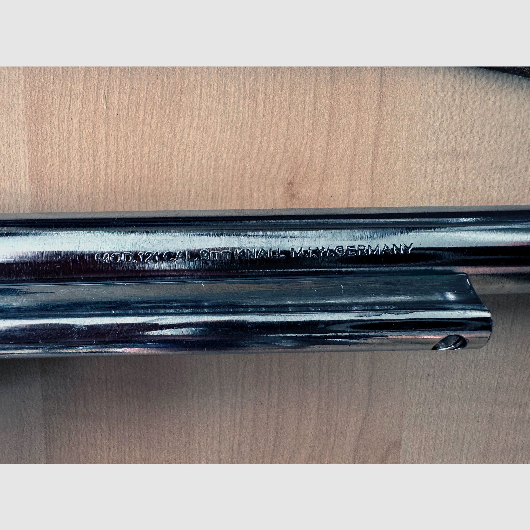 Verkaufe Peacemaker 9mm Knall 7" verchromt