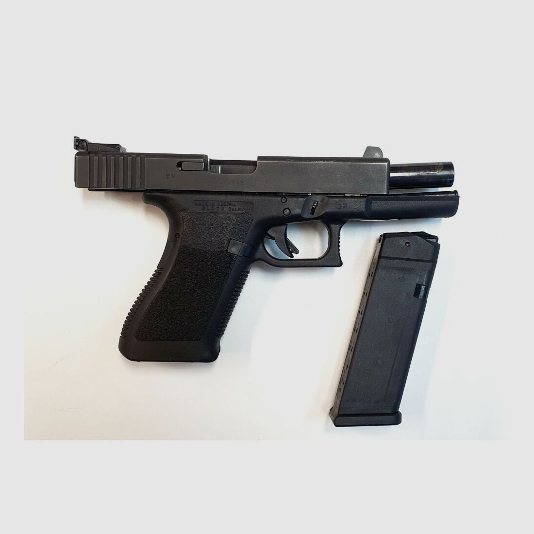 Glock Halbautom. Pistole Glock 21 Gen4 - .45Auto - Gebraucht mit LPA-Visierung