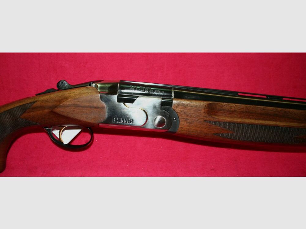 Brenner Bockdoppelflinte silver