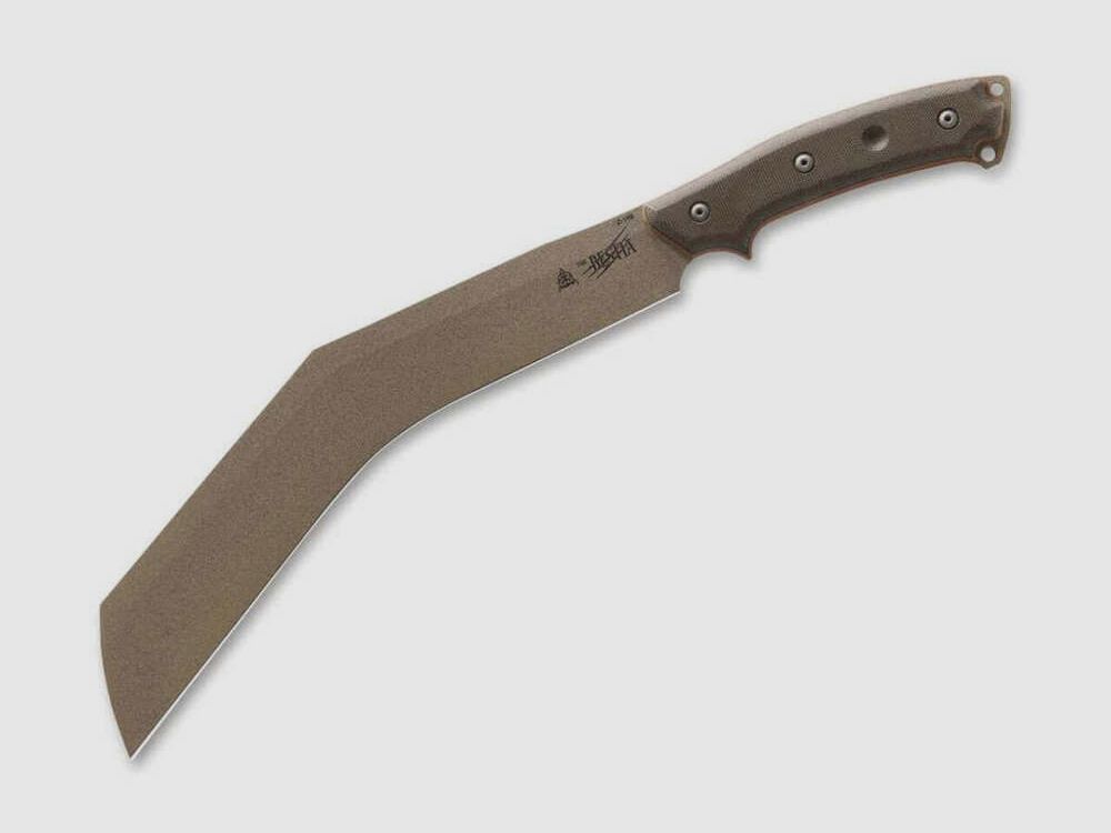 Tops Knives The Bestia Micarta Green, Bild 1 von 4