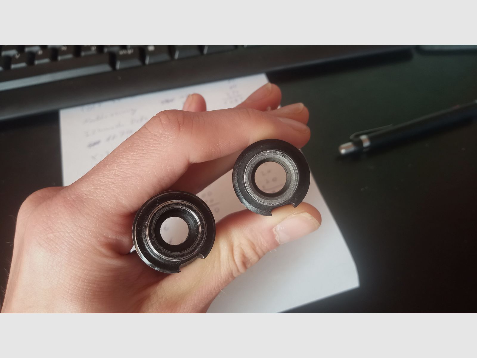 Offerta di scambio: Originale Izhmash AK-74 Flash Hider 7,62 e 5,45/.223 per Arsenal Flash Hider // Kalashnikov russa 24x1,5 mm filetto destro freno di bocca soppressore di fiammata