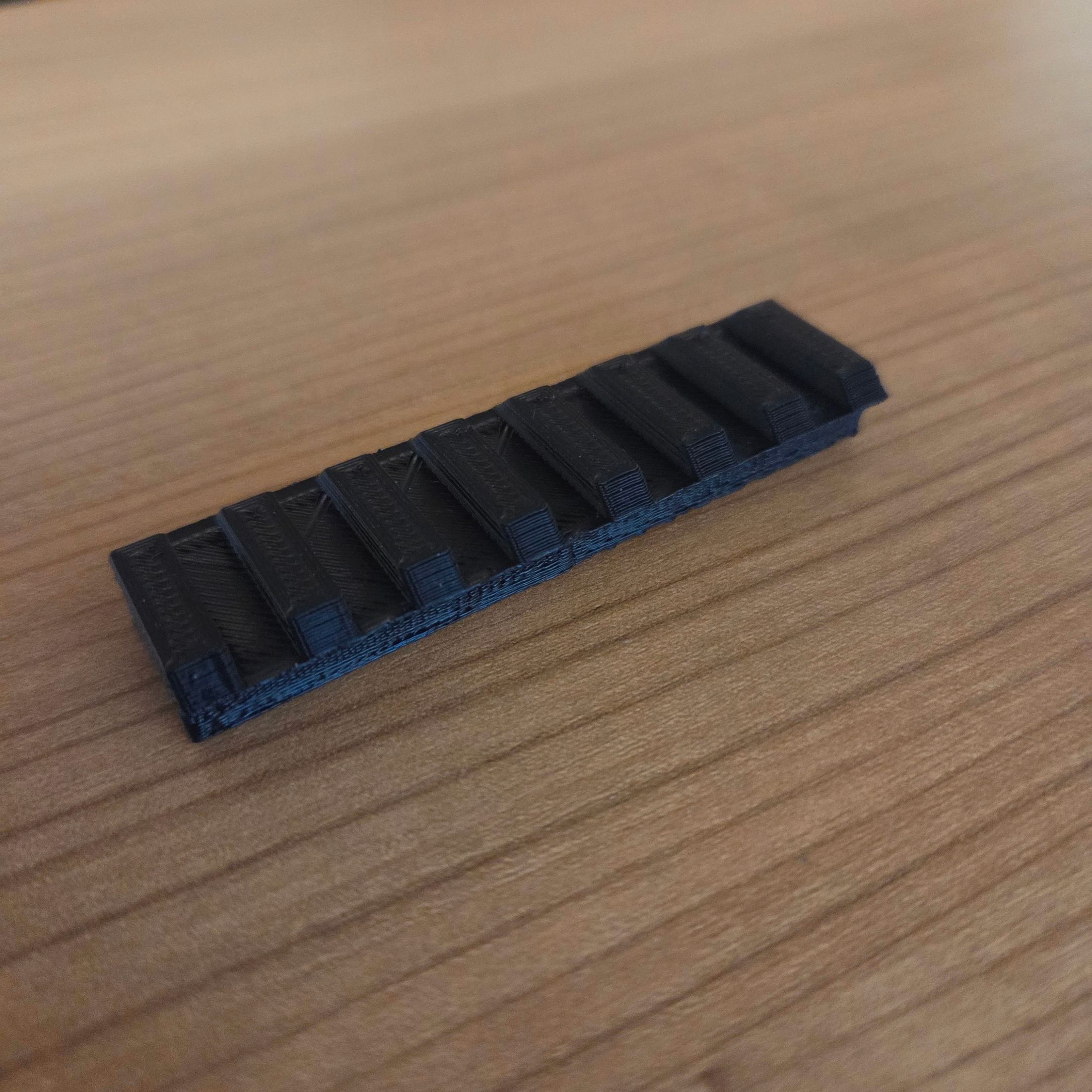 21 mm Picatinny-Schiene, Unterbau - Rail